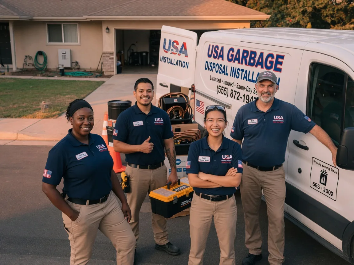Garbage Disposal Replacement company in Sigourney, IA