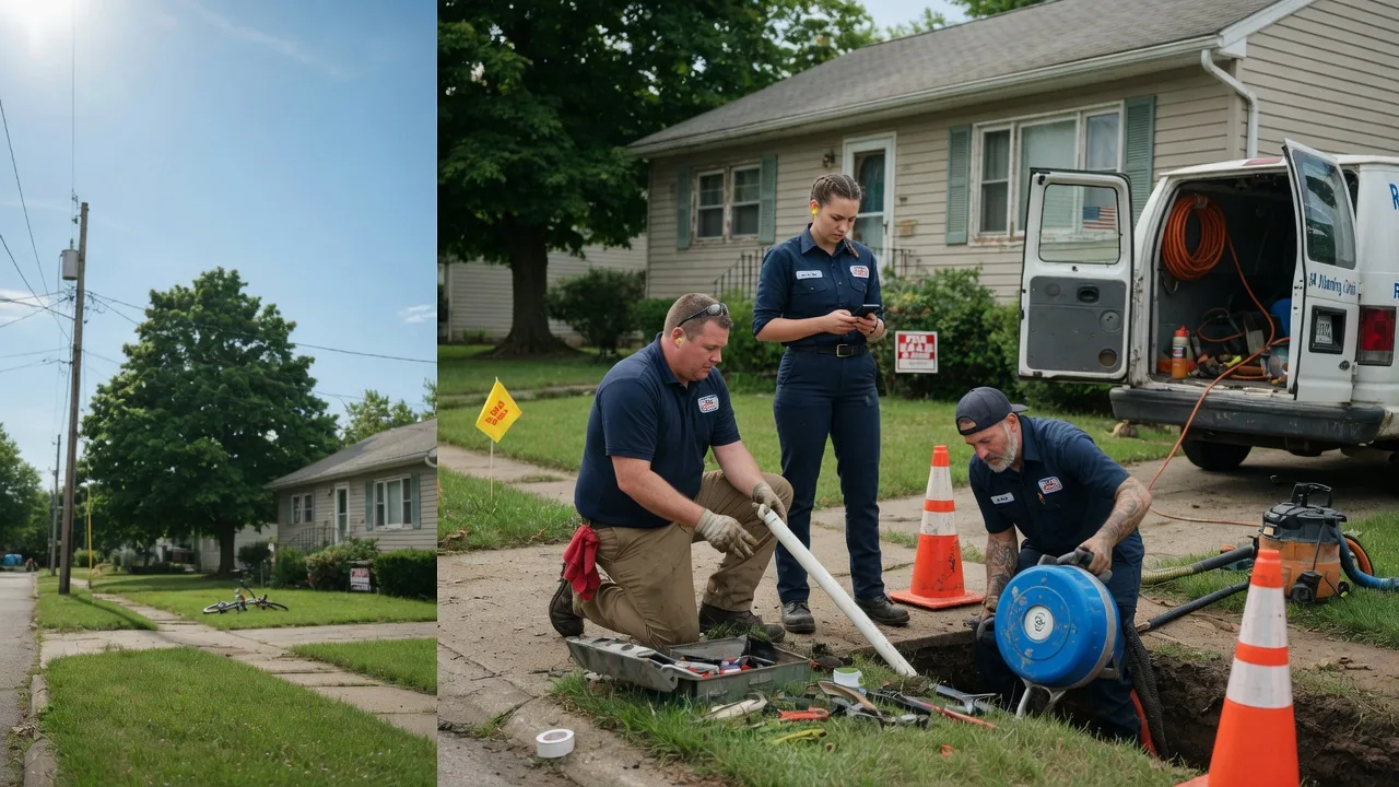 Sewer Line Repair in Sigourney, IA near me